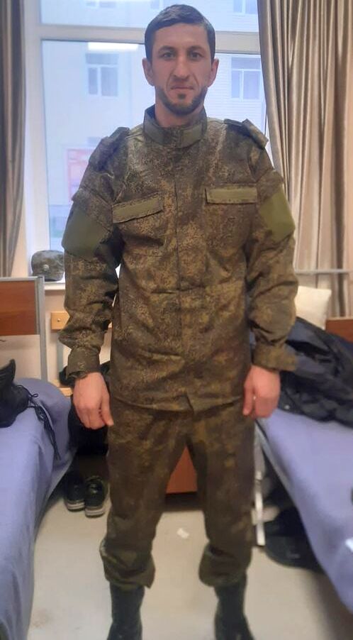 Магомед Алиев